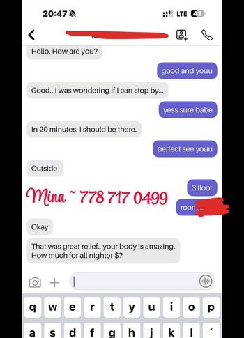 mina, 21 Middle Eastern female escort, Abbotsford