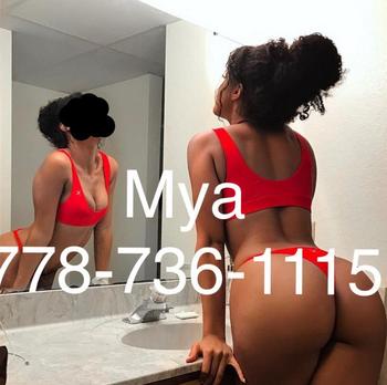 Mya, 24 Mixed female escort, Abbotsford